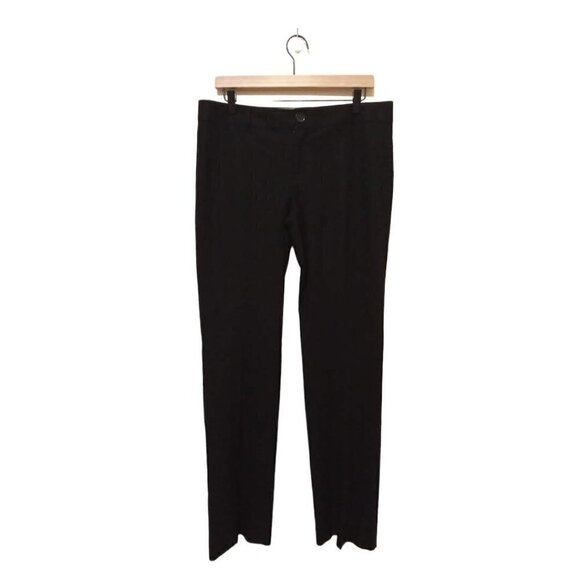 BANANA Republic Logan Fit Wool Blend Stretch Straight Leg Trouser Sz 10L - Picture 1 of 7